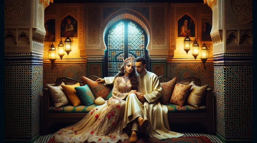 Le Rôle de l’Or dans les Mariages Marocains : Entre Histoire et Traditions