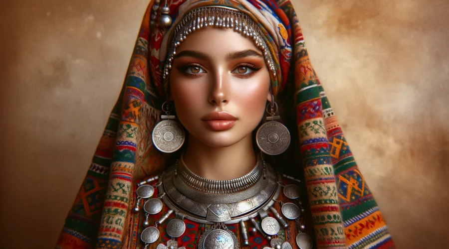 Les Bijoux dans la culture Amazighe : Une plongée dans l’histoire, l’art et l’identité