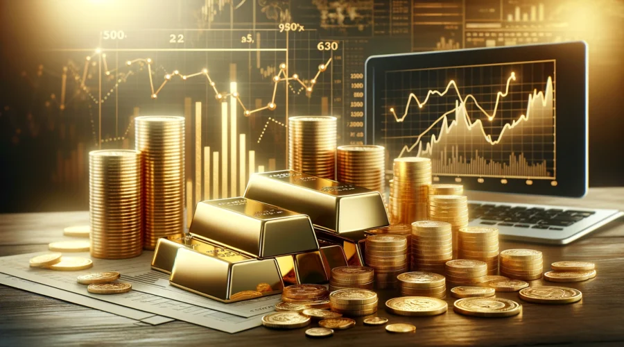 Comment investir dans l’or? Les clés pour un placement brillant