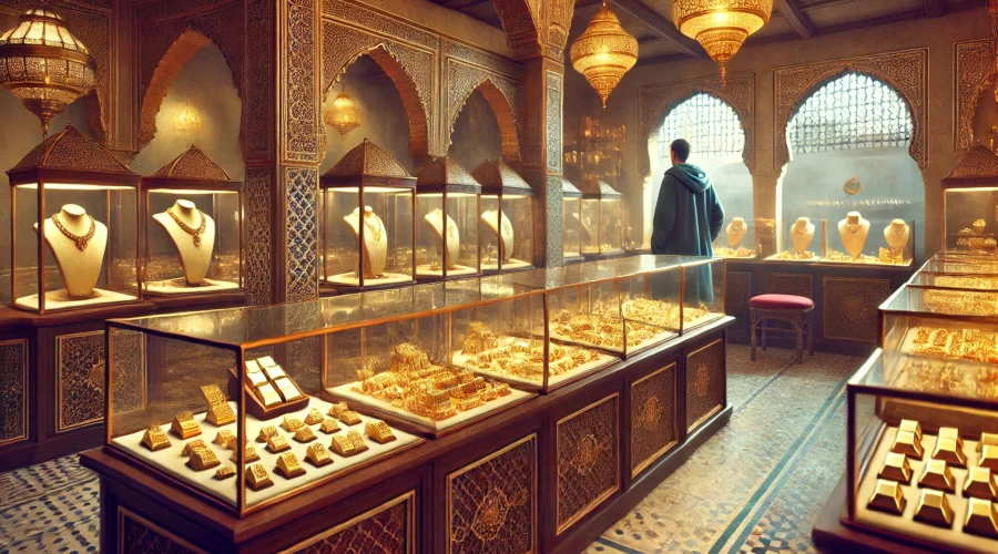 Pourquoi l’or est rare et cher au Maroc : Causes et Conséquences