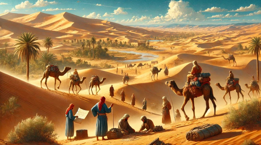 Les Trésors d’Or Cachés dans le Sahara Marocain : Mythe ou Réalité ?