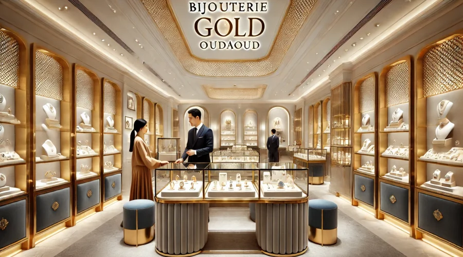 Bijouterie Gold Oudaoud Casablanca : Un Synonyme de Luxe