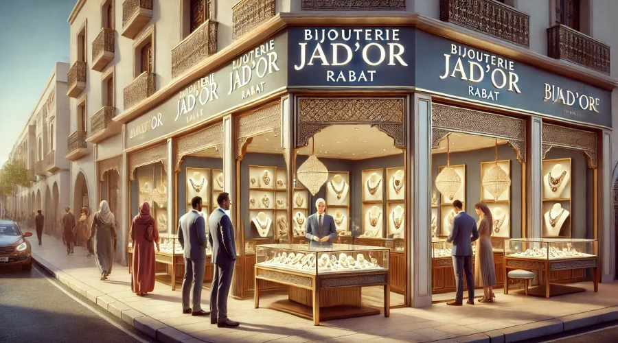 Bijouterie Jad’Or : Excellence et Innovation dans la Joaillerie Marocaine