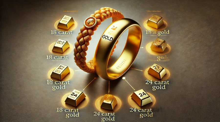 Choisir entre l’Or 18 et 24 Carats : Ce Que Vous Devez Savoir