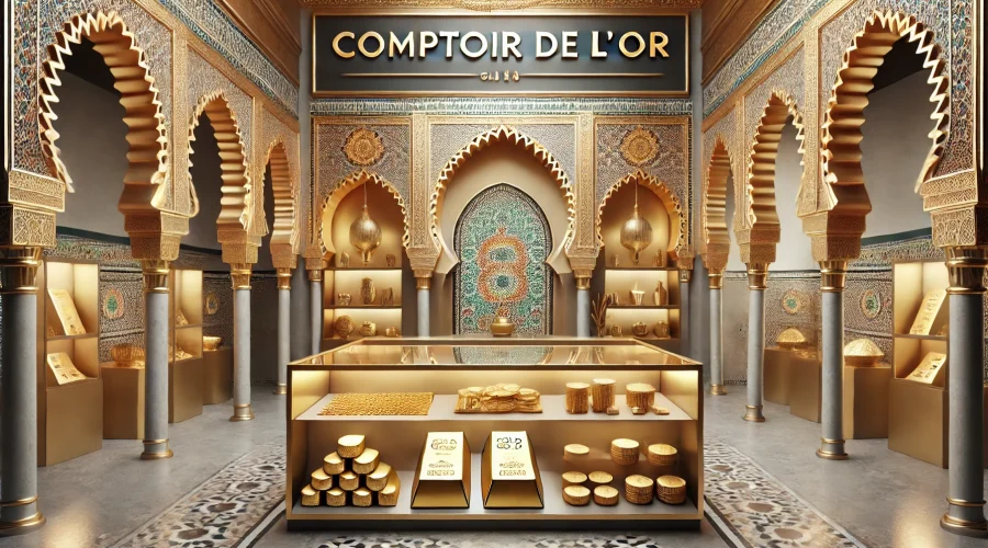 Comptoir de l’Or : Votre Destination pour Vendre et Acheter de l’Or au Maroc