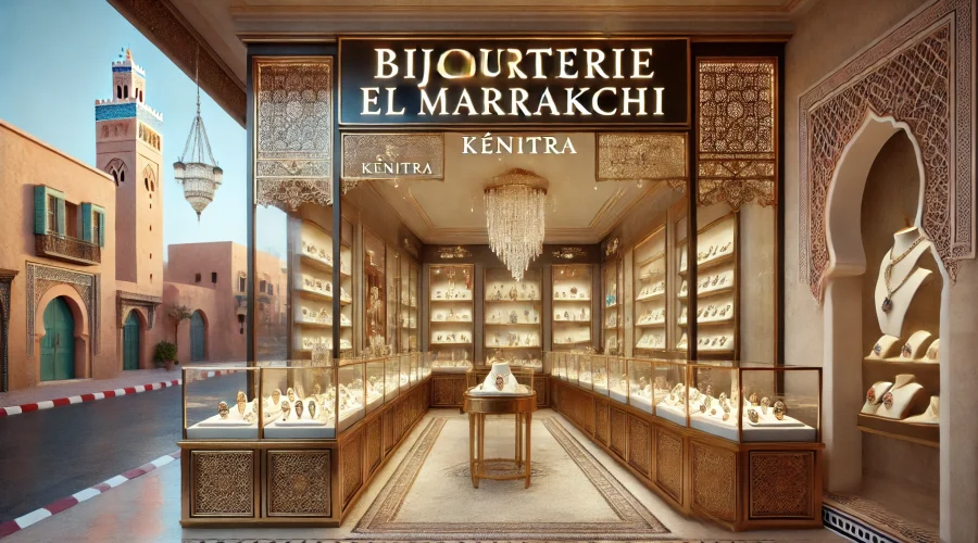 Bijouterie El Marrakchi : Innovation et Tradition en Bijouterie Marocaine