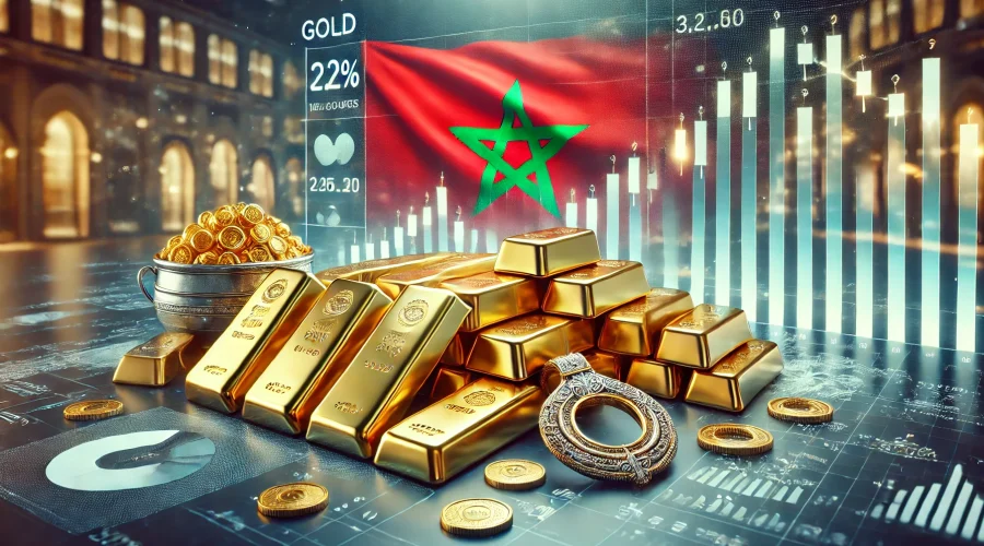 Évolution de la Bourse de l’Or au Maroc : Impact et Perspectives