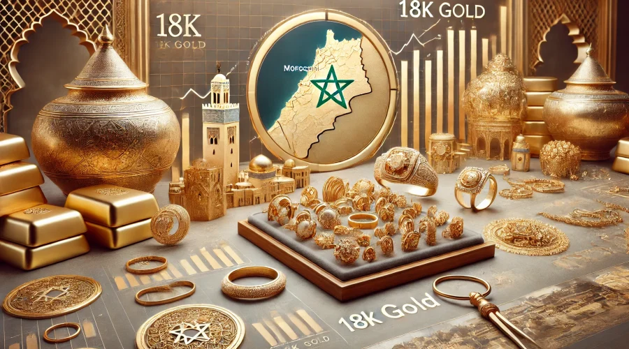 Le Guide du Prix de l’Or 18K au Maroc