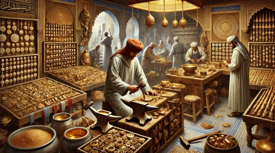 Les Techniques Anciennes de Fabrication de Bijoux en Or au Maroc: Une Tradition Séculaire